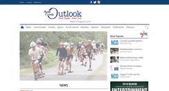 Desktop Screenshot of northcountyoutlook.com